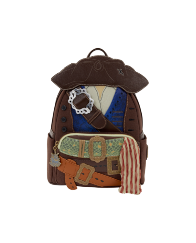 Sac à dos Loungefly - Pirates of the Caribbean Jack Sparrow Cosplay