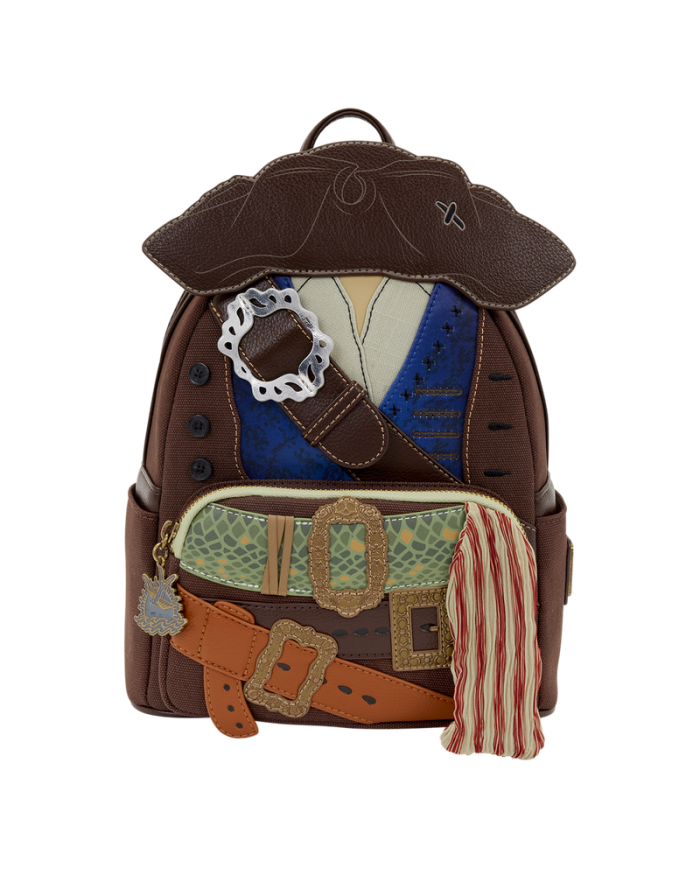 Sac à dos Loungefly - Pirates of the Caribbean Jack Sparrow Cosplay