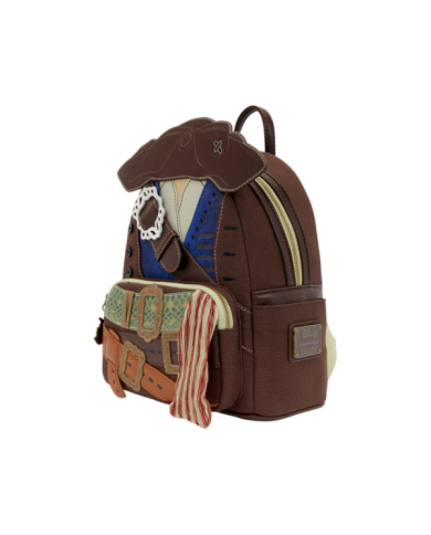 Sac à dos Loungefly - Pirates of the Caribbean Jack Sparrow Cosplay