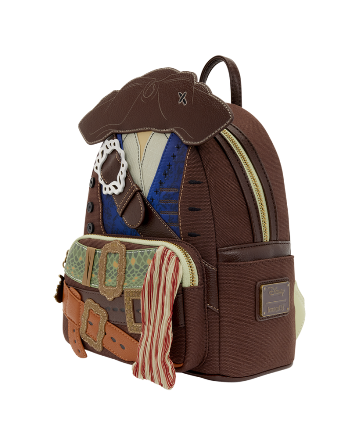 Sac à dos Loungefly - Pirates of the Caribbean Jack Sparrow Cosplay