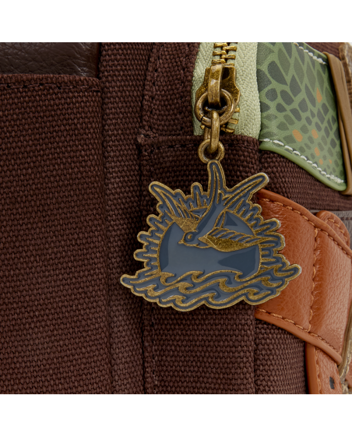 Sac à dos Loungefly - Pirates of the Caribbean Jack Sparrow Cosplay