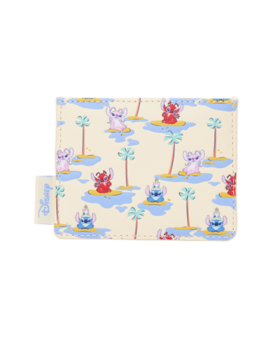 Porte-cartes Loungefly - Lilo & Stitch All-Over Print