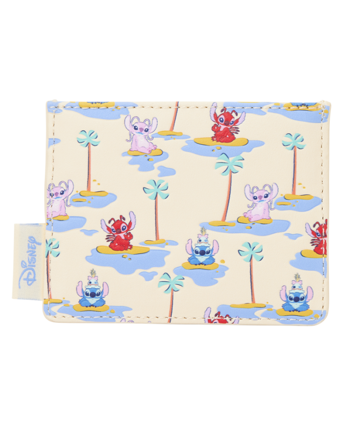 Porte-cartes Loungefly - Lilo & Stitch All-Over Print
