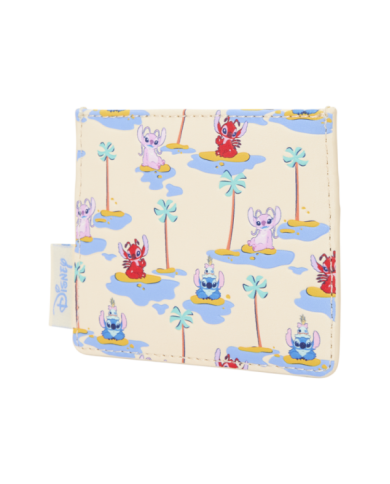 Porte-cartes Loungefly - Lilo & Stitch All-Over Print