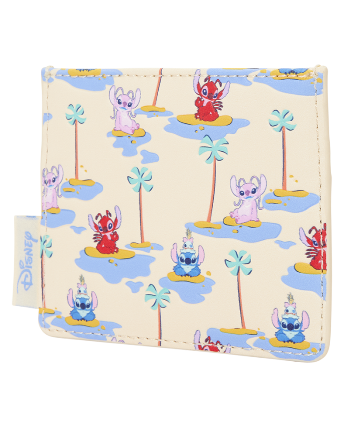 Porte-cartes Loungefly - Lilo & Stitch All-Over Print