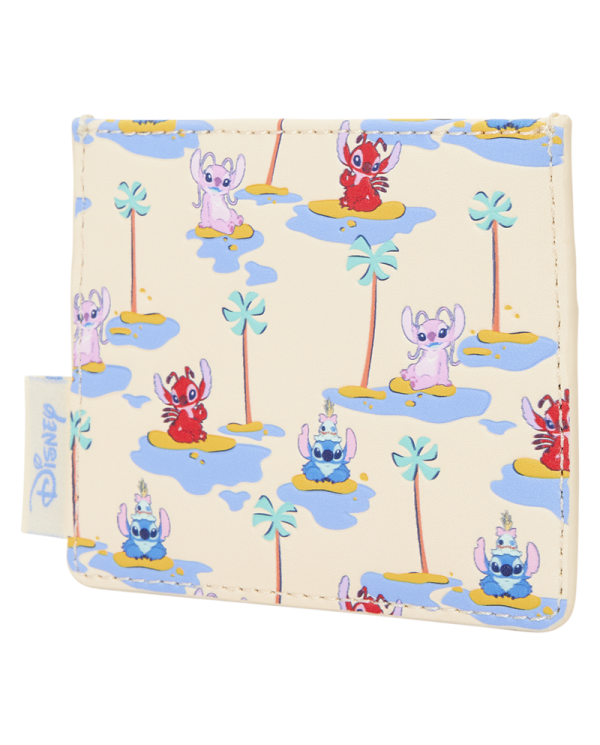 Porte-cartes Loungefly - Lilo & Stitch All-Over Print