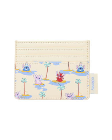 Porte-cartes Loungefly - Lilo & Stitch All-Over Print