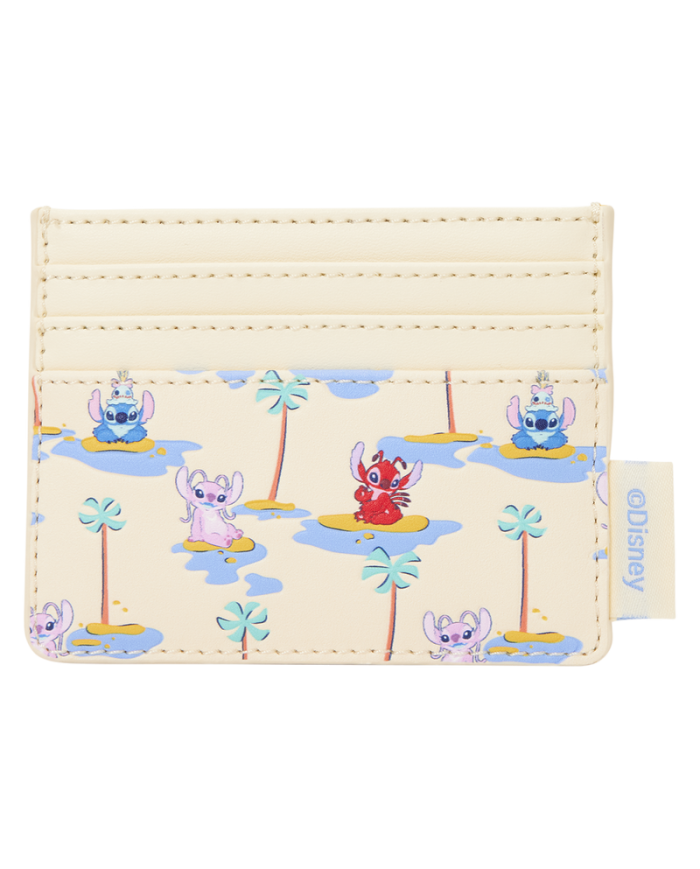 Porte-cartes Loungefly - Lilo & Stitch All-Over Print