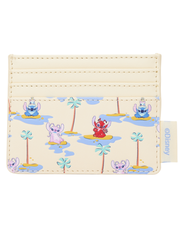 Porte-cartes Loungefly - Lilo & Stitch All-Over Print