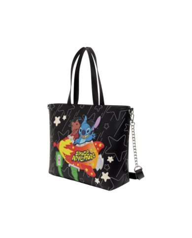 Tote Bag Loungefly - Lilo & Stitch Space Adventure Glow