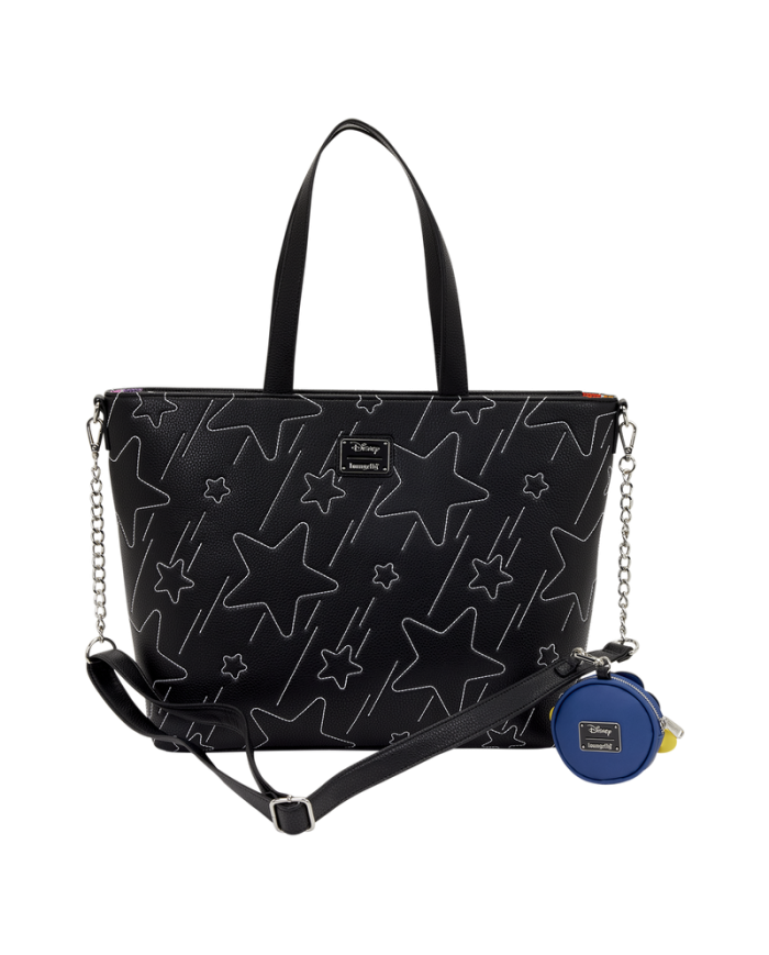 Tote Bag Loungefly - Lilo & Stitch Space Adventure Glow