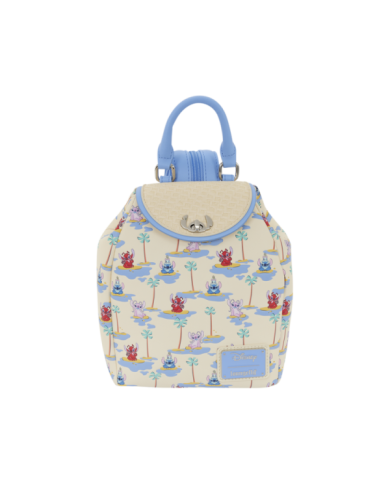Sac à dos Loungefly - Lilo & Stitch All-Over Print Micro
