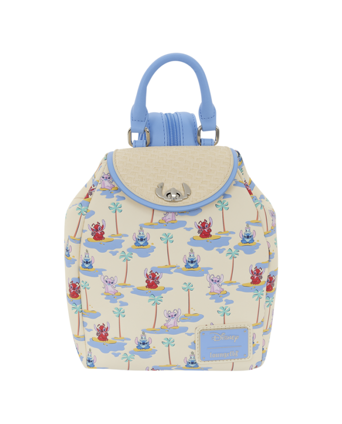 Sac à dos Loungefly - Lilo & Stitch All-Over Print Micro