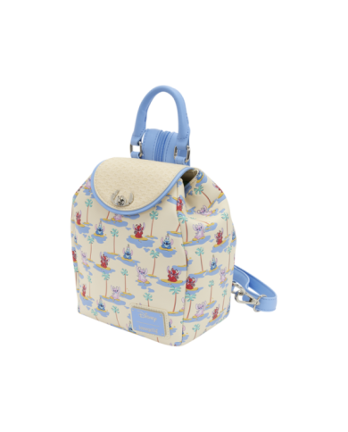 Sac à dos Loungefly - Lilo & Stitch All-Over Print Micro