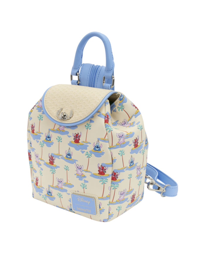 Sac à dos Loungefly - Lilo & Stitch All-Over Print Micro