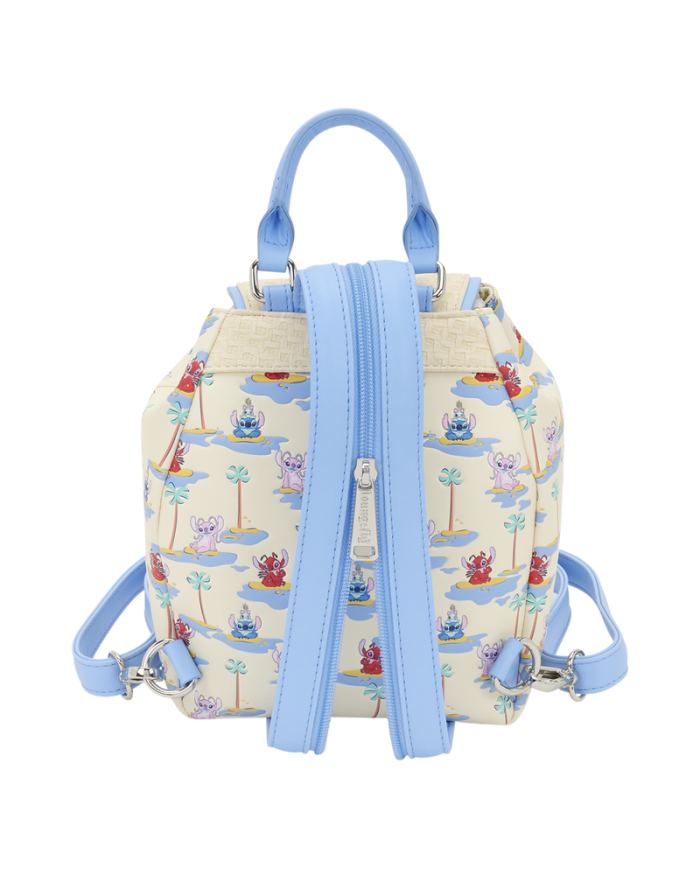 Sac à dos Loungefly - Lilo & Stitch All-Over Print Micro