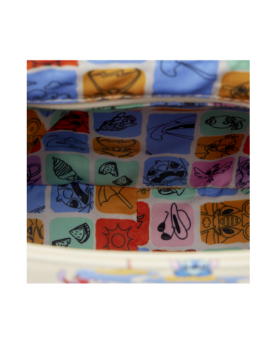 Sac à dos Loungefly - Lilo & Stitch All-Over Print Micro