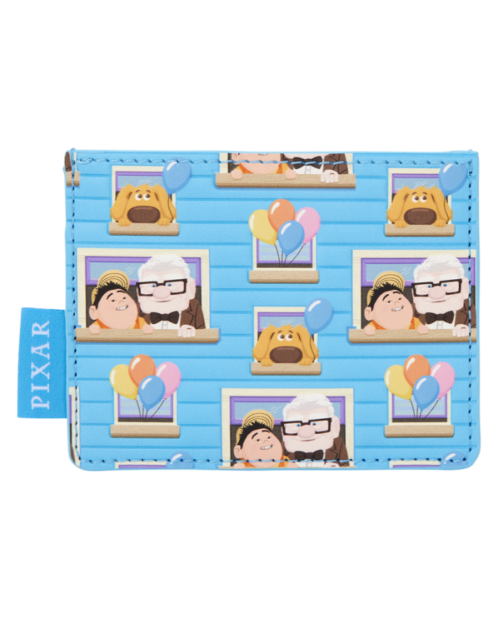 Porte-cartes Loungefly - Là-Haut Carl, Russell & Dug
