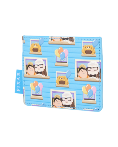 Porte-cartes Loungefly - Là-Haut Carl, Russell & Dug