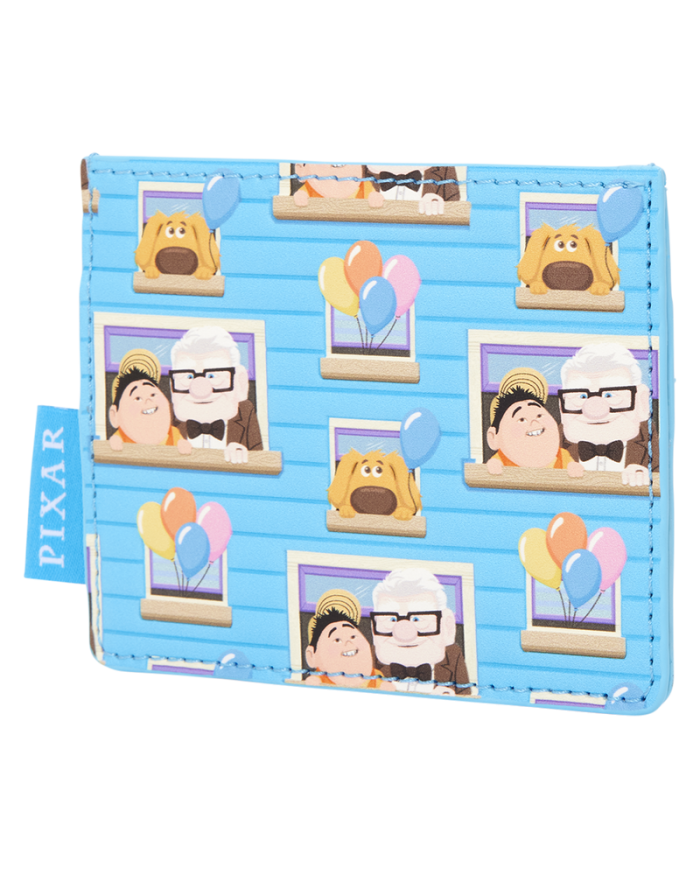 Porte-cartes Loungefly - Là-Haut Carl, Russell & Dug