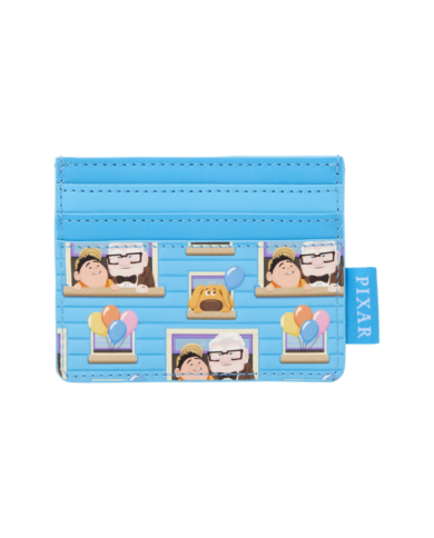 Porte-cartes Loungefly - Là-Haut Carl, Russell & Dug