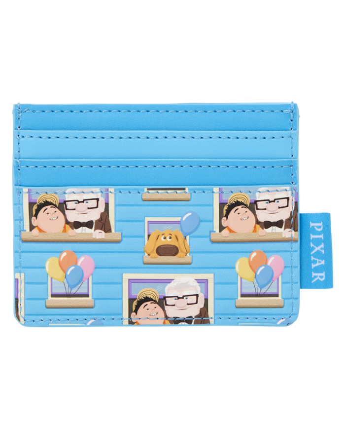 Porte-cartes Loungefly - Là-Haut Carl, Russell & Dug