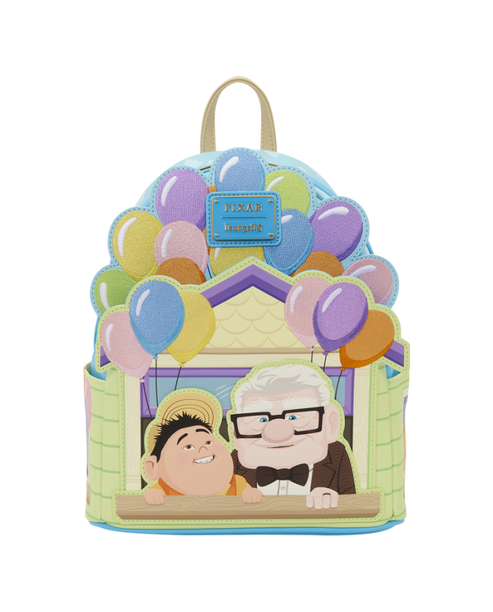 Sac à dos Loungefly - Là-Haut Carl & Russell