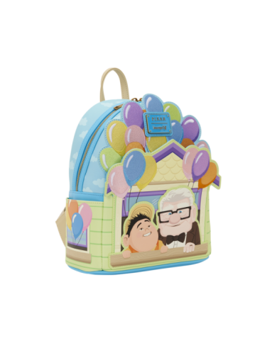 Sac à dos Loungefly - Là-Haut Carl & Russell