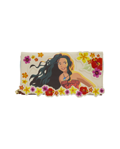 Portefeuille Loungefly - Vaiana Live Action Floral