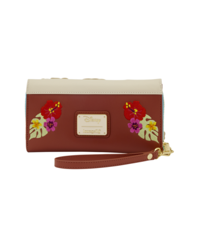 Portefeuille Loungefly - Vaiana Live Action Floral