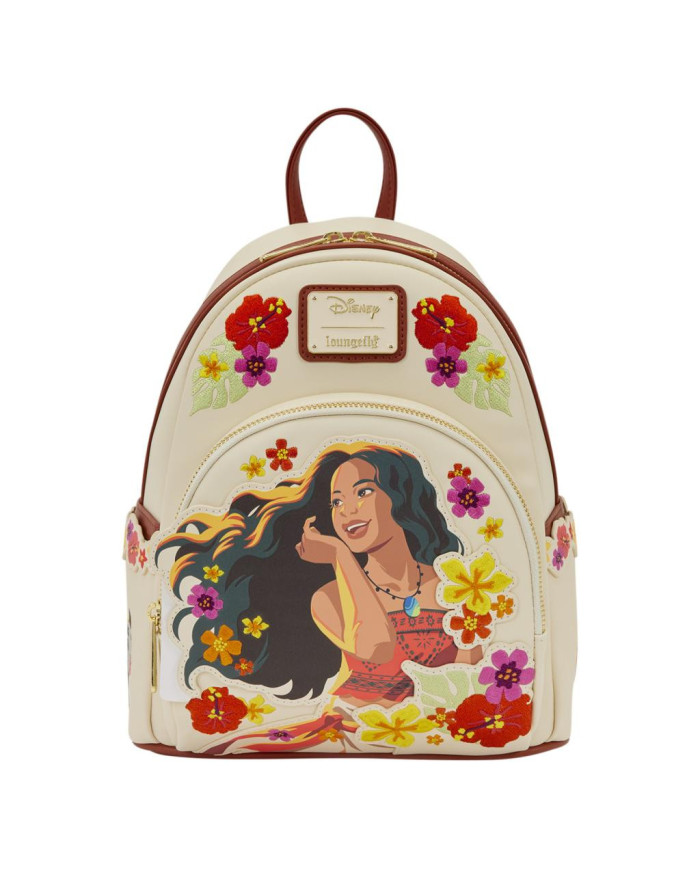 Sac à dos Loungefly - Vaiana Live Action Floral