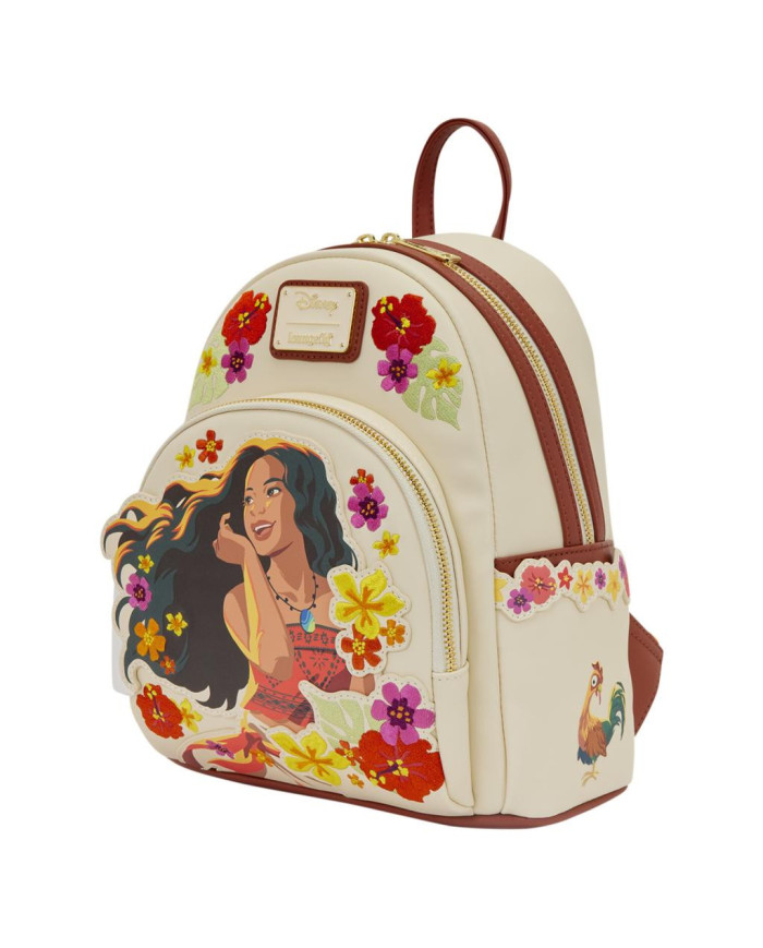 Sac à dos Loungefly - Vaiana Live Action Floral