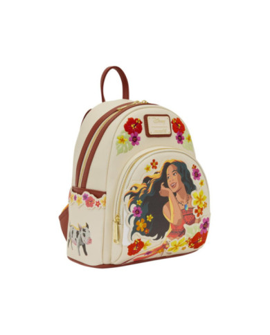 Sac à dos Loungefly - Vaiana Live Action Floral