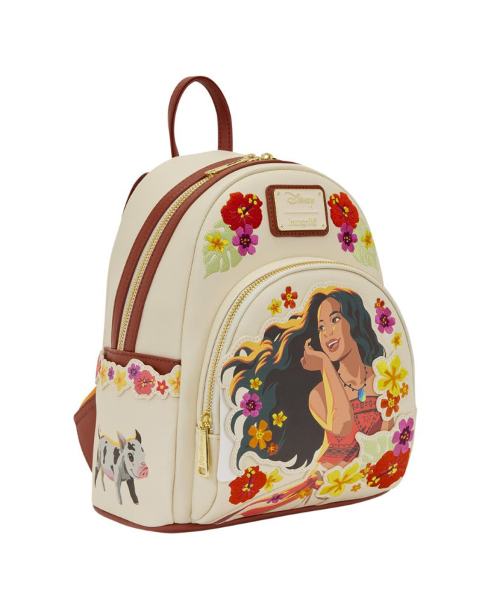 Sac à dos Loungefly - Vaiana Live Action Floral
