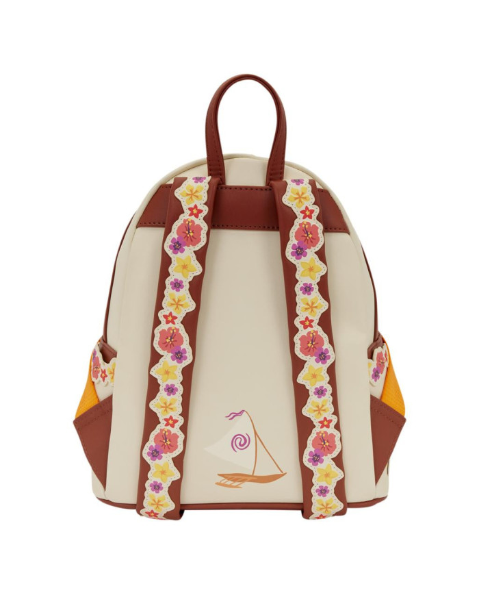Sac à dos Loungefly - Vaiana Live Action Floral