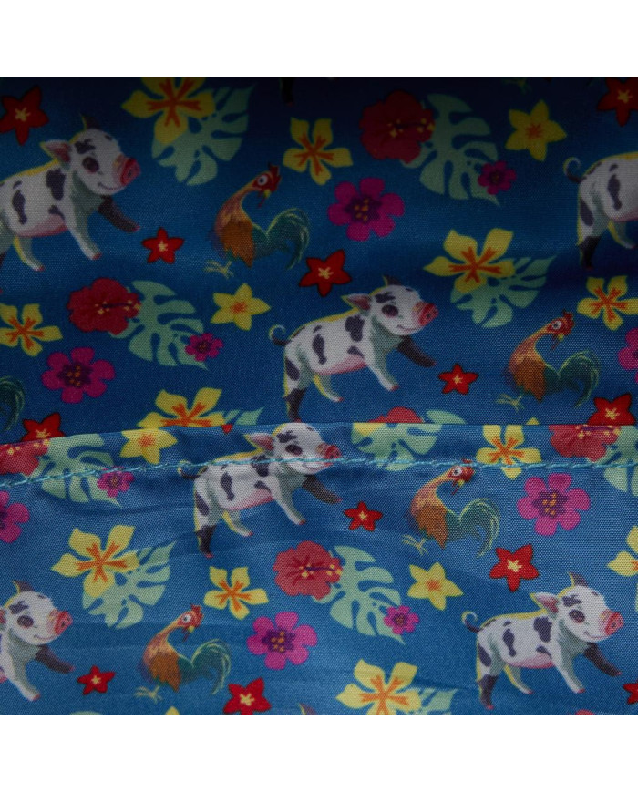 Sac à dos Loungefly - Vaiana Live Action Floral