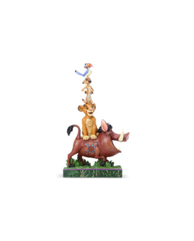 Disney Traditions - Simba, Pumbaa, Timon et Zazu [Défaut]