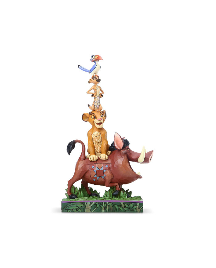Disney Traditions - Simba, Pumbaa, Timon et Zazu [Défaut]