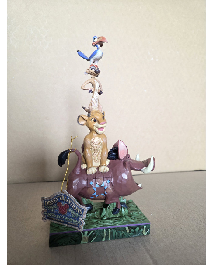 Disney Traditions - Simba, Pumbaa, Timon et Zazu [Défaut]