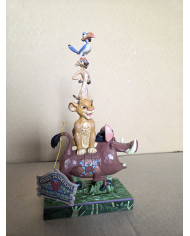 Disney Traditions - Simba, Pumbaa, Timon et Zazu [Défaut]