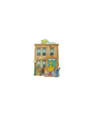 Sac à dos Loungefly - Sesame Street Neighborhood Friends [Défaut]