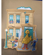 Sac à dos Loungefly - Sesame Street Neighborhood Friends [Défaut]