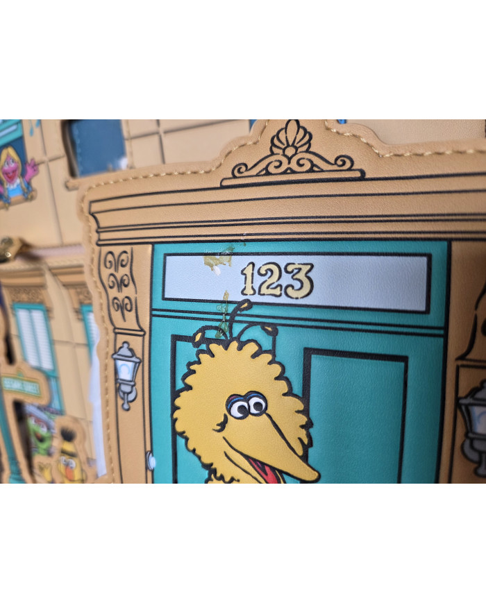 Sac à dos Loungefly - Sesame Street Neighborhood Friends [Défaut]