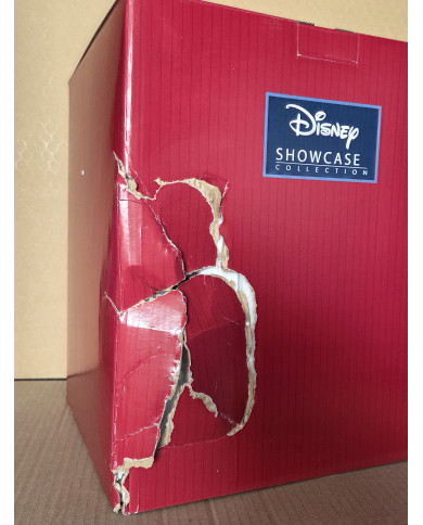 Disney Traditions - Figurine Princesses Disney devant le château [Défaut]