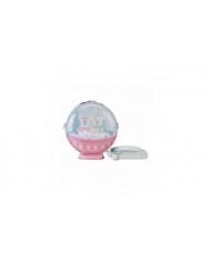 Sac à bandoulière Loungefly - Mickey & Friends Winter Snowglobe [Défaut]