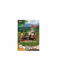 Figurine Diorama D-Stage Campsite - Tic & Tac [Défaut]