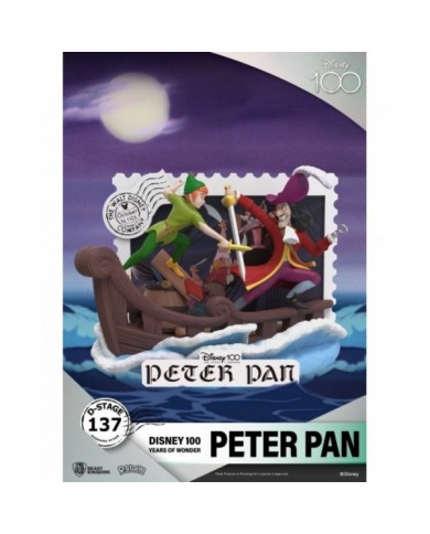 Disney's 100th - Diorama D-Stage - Peter Pan [Défaut]