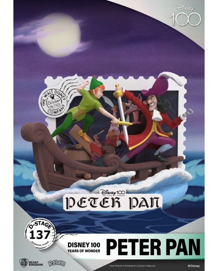 Disney's 100th - Diorama D-Stage - Peter Pan [Défaut]