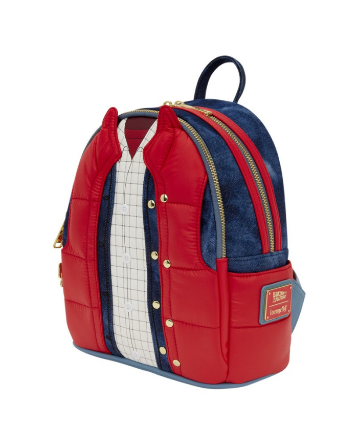 Sac à dos Loungefly - Retour Vers le Futur - Marty McFly Cosplay