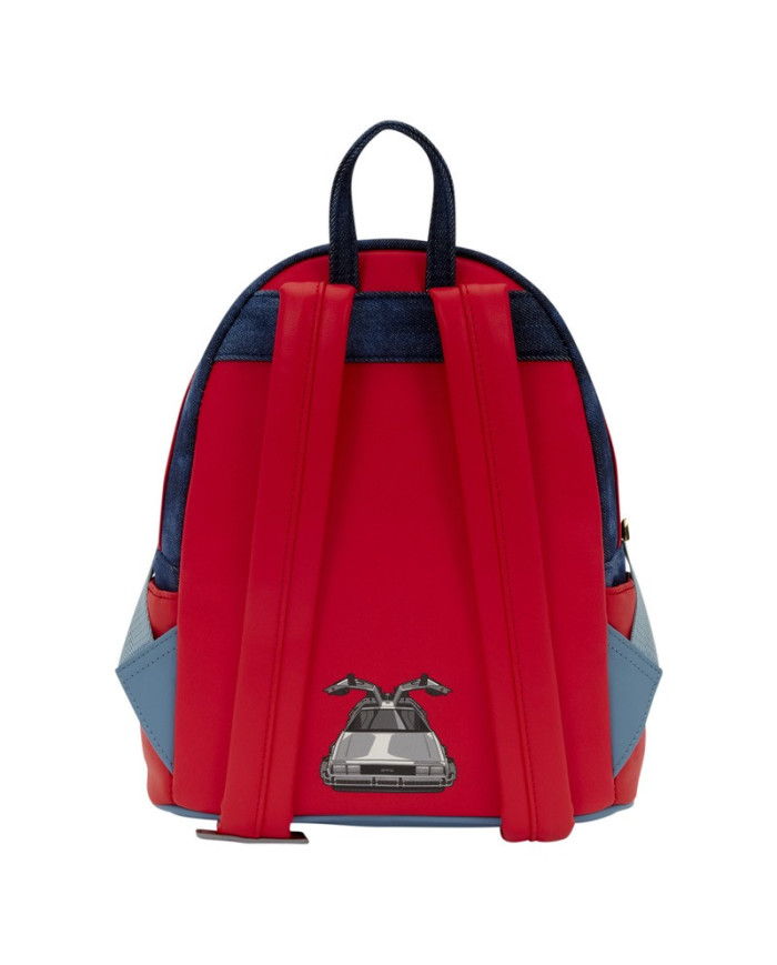 Sac à dos Loungefly - Retour Vers le Futur - Marty McFly Cosplay